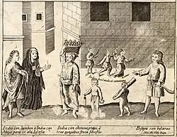 Native Visayan Filipinos as illustrated in the Carta Hydrographica y Chorographica de las Yslas Filipinas (1734)