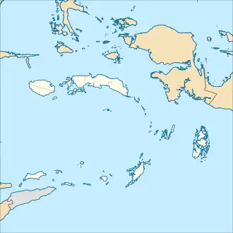 Buru Regency is located in Maluku