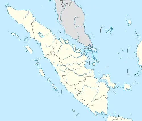 Samosir Island is located in Sumatra