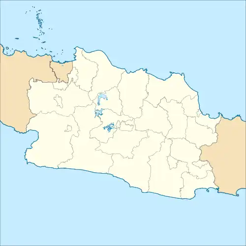 IPB University is located in West Java