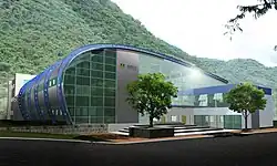 A photograph of the Indus College of Engineering