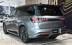 Rear view