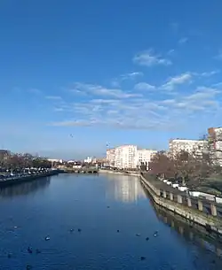 Inhul river