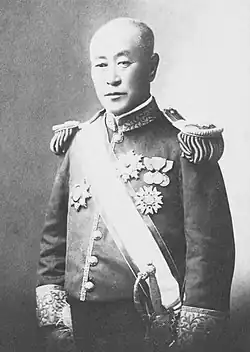 Portrait of Nomura Yakichi