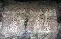 Inscription above the Pierre Pertuis