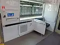 Wheelchair space