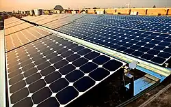 Solar energy