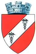 Coat of arms of Hertsa