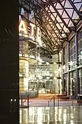 Outside TCA Theater