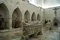 Inside the chapel, part of the Diocesan Museum and Cathedral of Valladolid