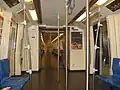 Interior of Mo.Mo train in Bangkok Metro