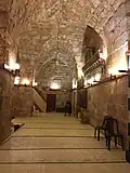 Interior view