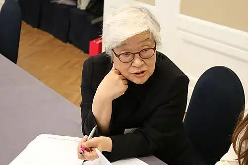 Lee in 2018