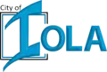 Official logo of Iola, Kansas