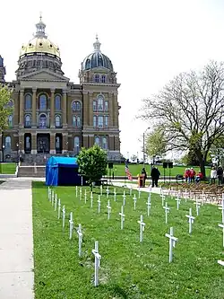 Workers Memorial Day in Iowa, 2007