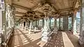 Inside Iraivan temple