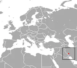 Map of range