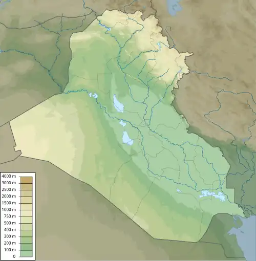 Isin is located in Iraq