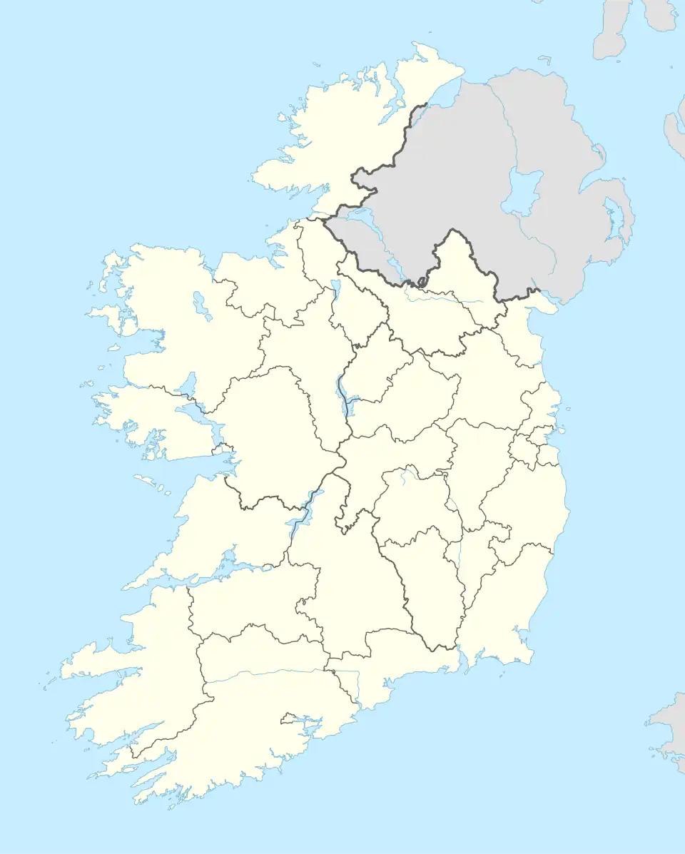 Buttevant Rail Disaster is located in Ireland
