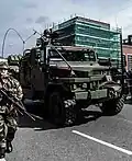 Irish Army Ranger Wing VLRA