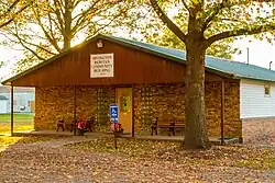 Irvington Illinois Ruritan Community Building