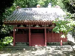 Torinji Gongendo, a Buddhist temple