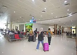 Boarding gate