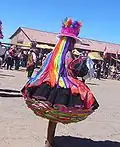 The annual Fiesta de Santiago