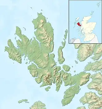 Dun Ringill is located in Isle of Skye