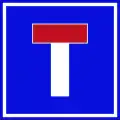 No through road