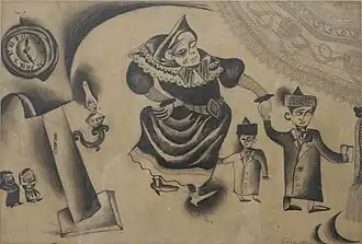 The Rabbi's Wife