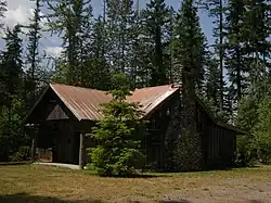 Facade and east elevation (2009)
