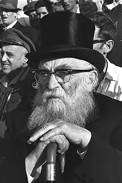 Portrait of Rabbi Isser Yehuda Unterman