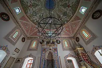 Interior view