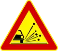 Loose chippings