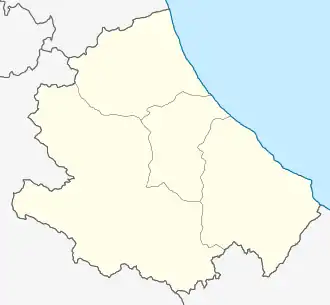 Fallo is located in Abruzzo