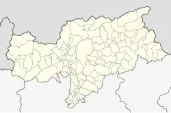 San Candido–Innichen is located in South Tyrol
