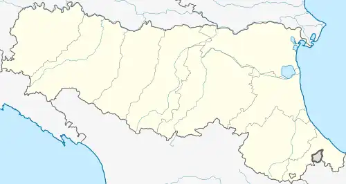 Ferrara is located in Emilia-Romagna