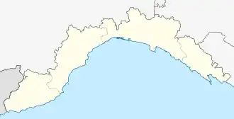Altare is located in Liguria