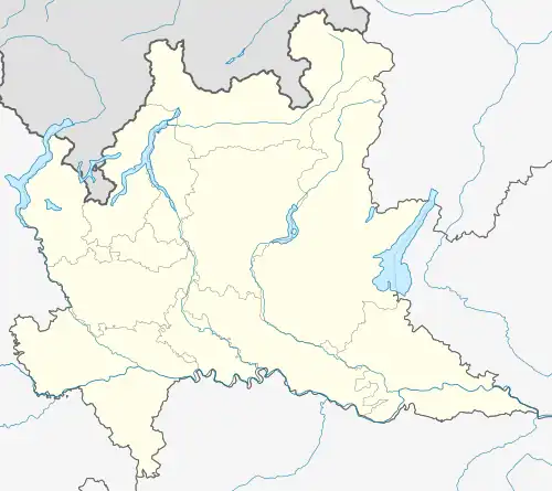 Como is located in Lombardy