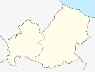 Filignano is located in Molise