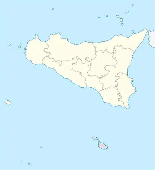 Castelbuono is located in Sicily