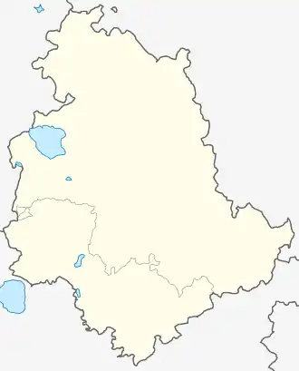 Montecchio is located in Umbria