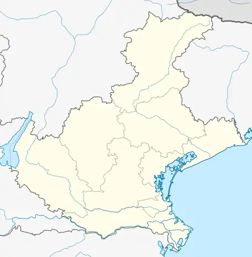 Bosco Chiesanuova is located in Veneto