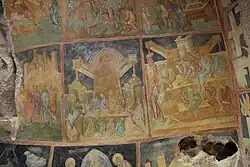 Medieval frescoes