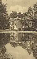 The Załuski Palace, before 1939