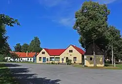 Centre of Lipnice, a part of Jílovice