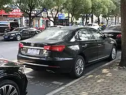 JAC Refine A60 rear