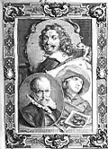Adriaen Brouwer, Juriaan Ovens, Cornelis Bega