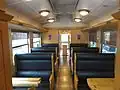JR Kyushu Ohafu50-701 inside